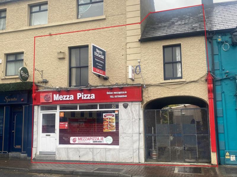 Commercial unit in Portlaoise town centre on the market for €350,000