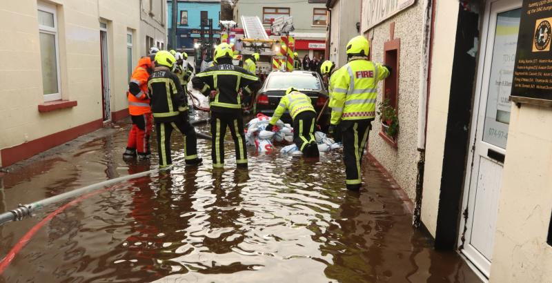 Live Updates: Storm Bert has made it's presence felt across Donegal