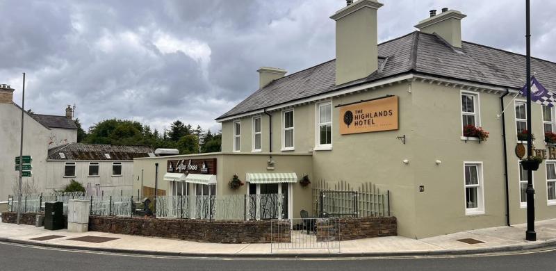 Highlands Hotel in Glenties to stay closed for the day due to Storm Bert
