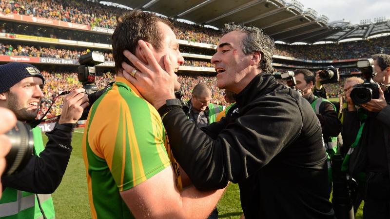 McGuinness on Murphy's Donegal return: 'We’re delighted to have him back'