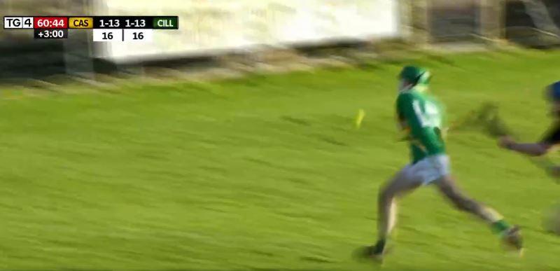 WATCH: Super skill as Adam Screeney fires Kilcormac/Killoughey into Leinster Final with stunning late goal