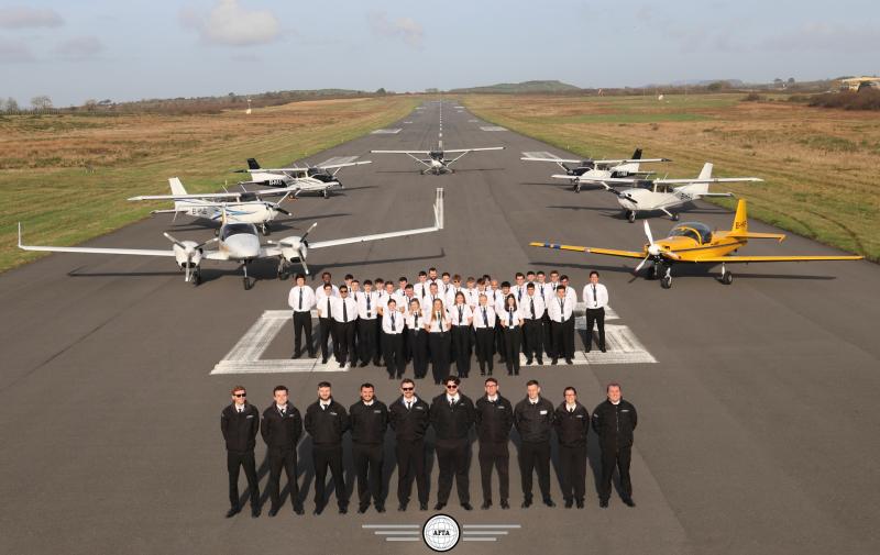 Waterford Airport achieves major milestone as 500th student completes flight training