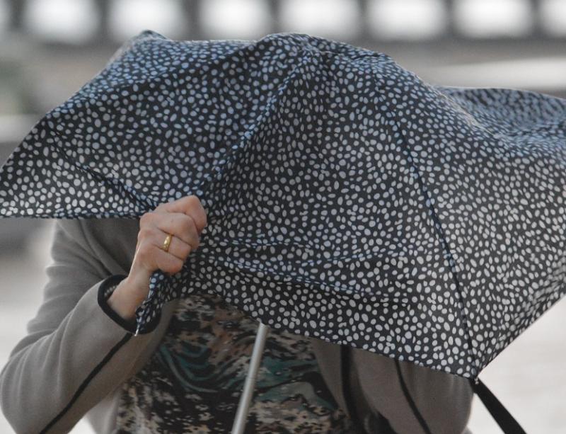 ALERT:  Met Éireann warns of more 'strong to gale force' winds in Clare this Sunday