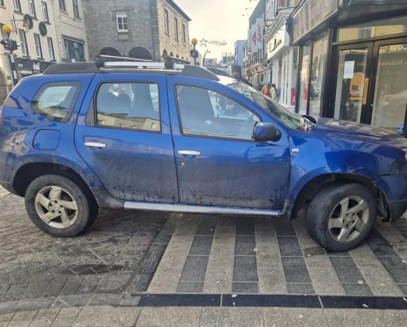 Kilkenny gardaí forced to take action due to behaviour of irresponsible driver 