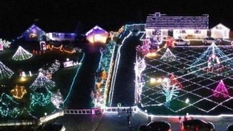 Popular Carlow Christmas lights attraction start annual fundraiser for Carlow home care team