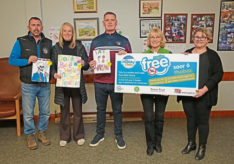 Two events in Kenagh as part of Longford GAA Healthy Clubs Programme