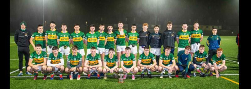 Clonmel Commercials win their third South Tipperary Under 21 A football title in a row