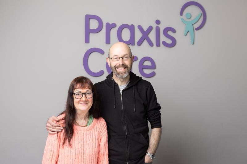 Praxis Care: Katherine Greer & Paul Webb