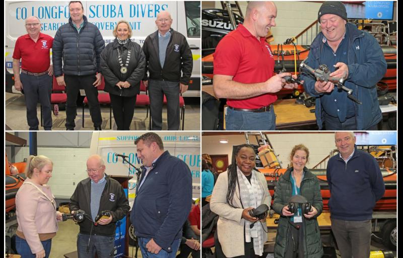 PICTURES | County Longford Scuba Divers event highlights vital role it plays in search and rescue