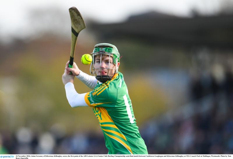 Screeney living his dream with Kilcormac-Killoughey
