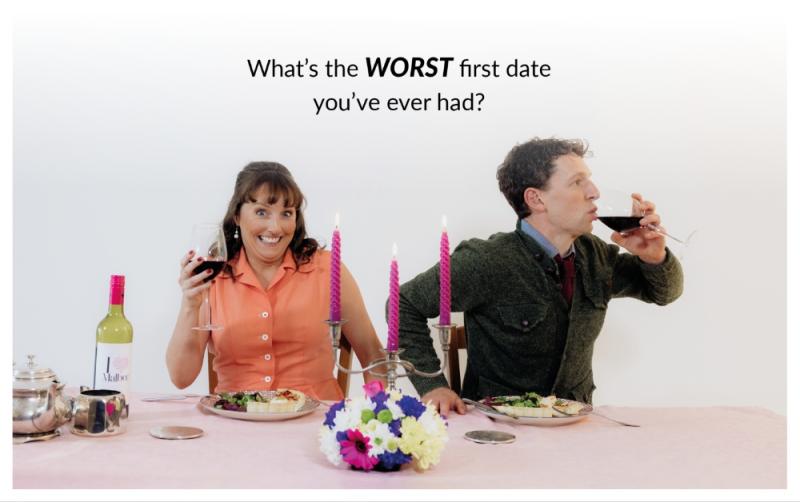 What’s the worst first date you’ve ever had? - Comedy from award winning Kilkenny writer hits the stage