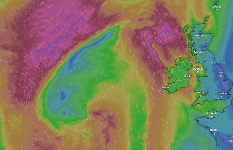 Met Éireann pinpoint major Ireland weather change amid forecast u-turn