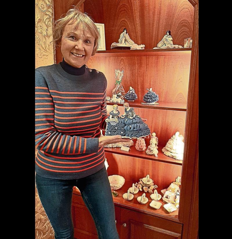 Irish Dresden  is back in business in Dromcollogher