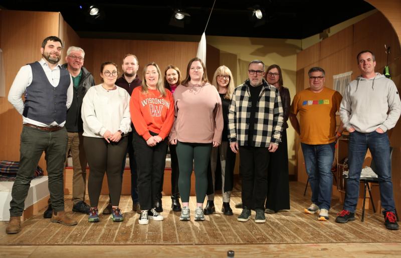 Drama group in Offaly enjoy three years of laughter, community and theatre