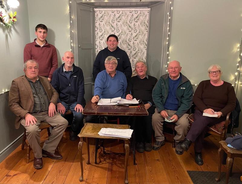 North Tipperary Ploughing committee elect new chairman for 2025