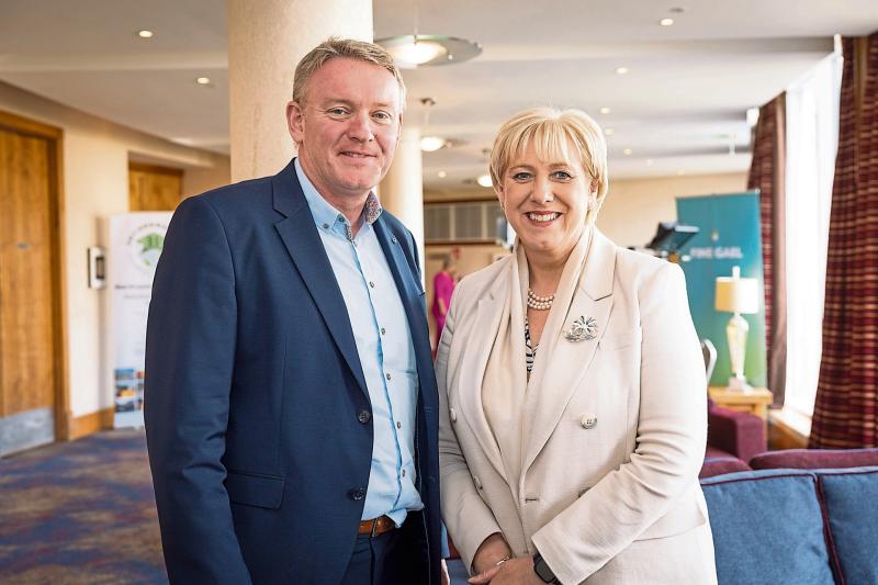 Micheal Carrigy and Heather Humphries  