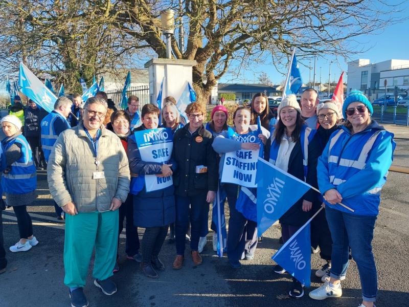 Portlaoise hospital general election