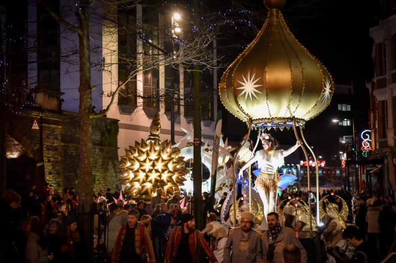 Magical Christmas parade to glide through Limerick as festive fun kicks off