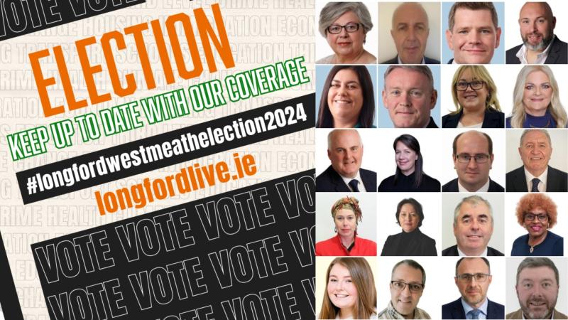 LIVE BLOG: General Election 2024 results from Longford-Westmeath 