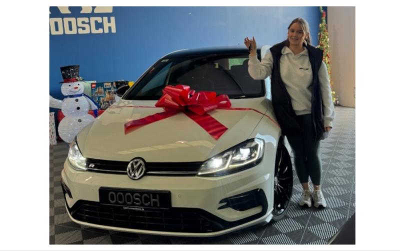 Lucky Offaly woman wins dream car in online mystery giveaway