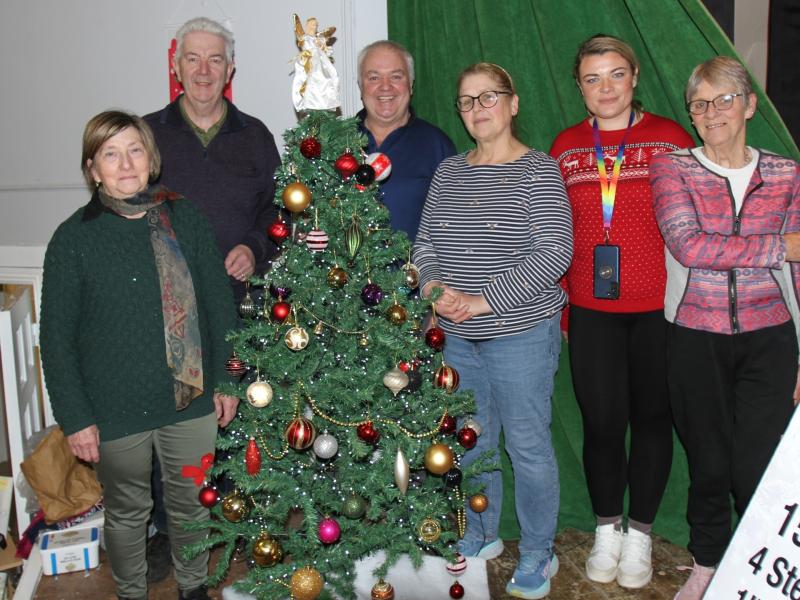 Development Association in Offaly village hold first Christmas Market 