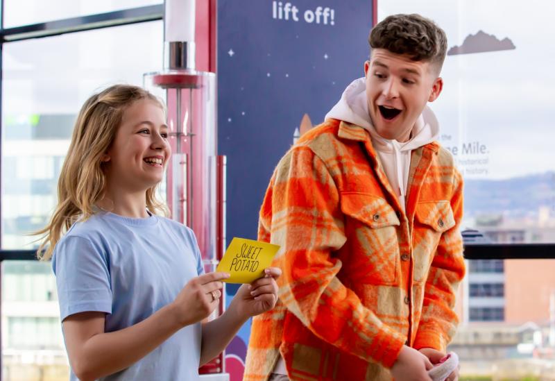 Carlow student set to feature on RTÉ programme on the future of food!