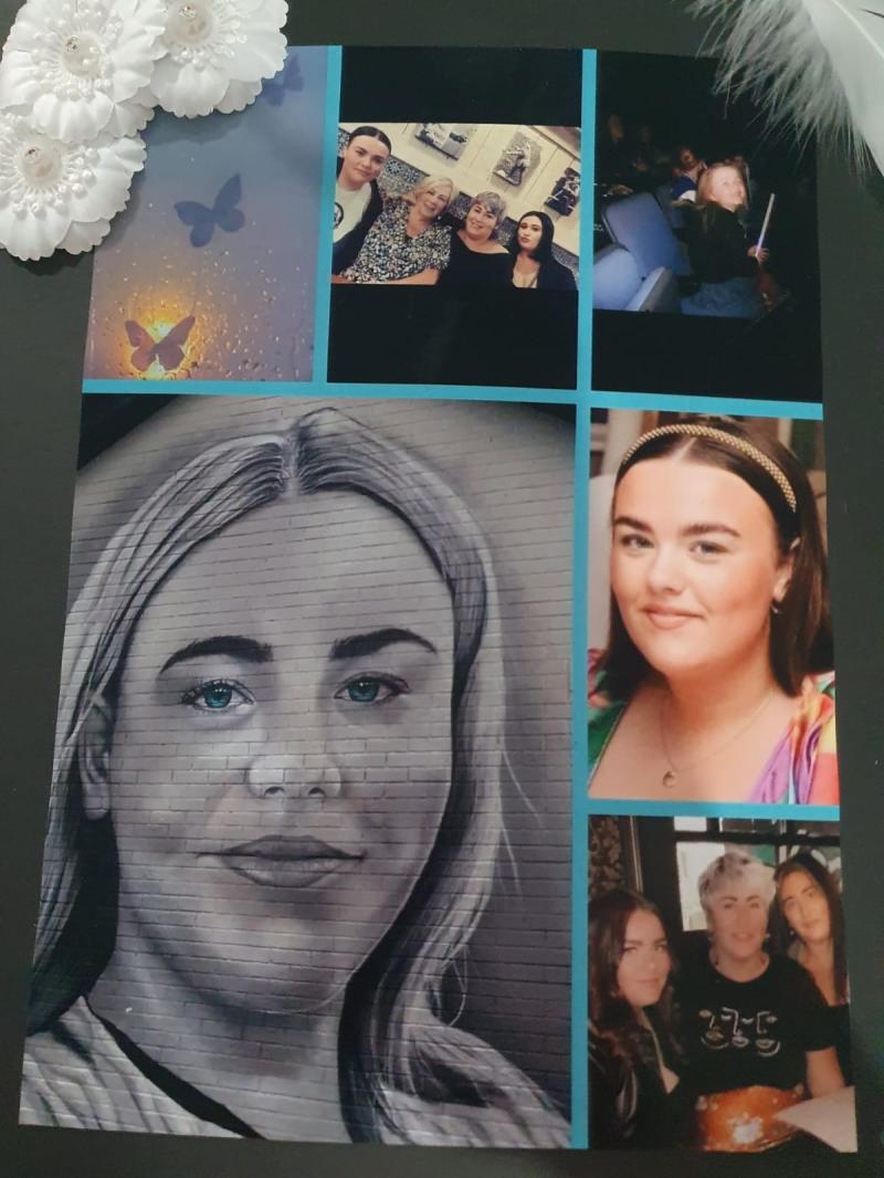 Caitlin McLaughlin pictured with her family.