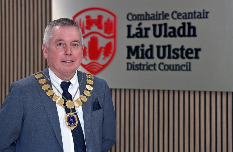 Mid Ulster District Councillor takes top Cross-border role