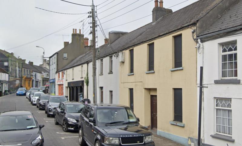 Just one vacant property owner in Laois has applied for interest free renovation loan