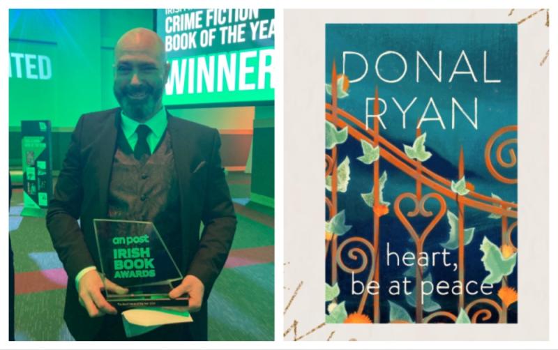 Tipperary's Donal Ryan takes home An Post Irish Novel of the Year