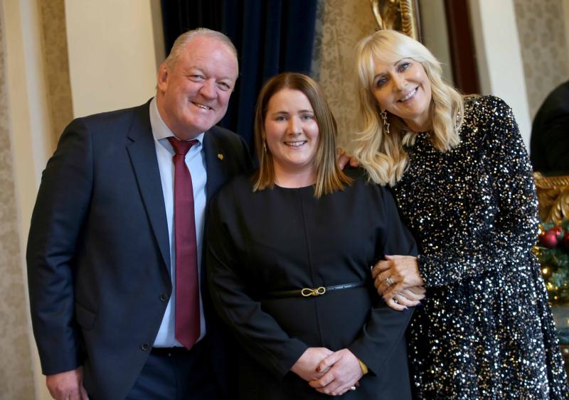 ' I couldn't believe it' Laois mother wins overall Irish carer award