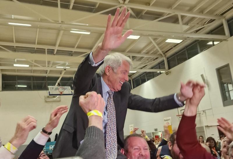 Lowry takes first seat in North Tipp - topping poll for seventh time