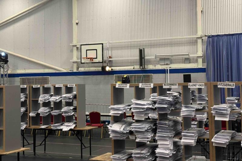 BREAKING: First count from the General Election 2024 Carlow/Kilkenny Constituency 