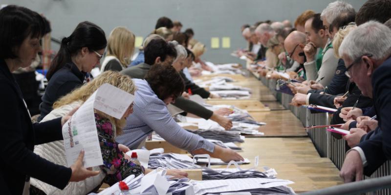 General Election: Inishowen tallies say Sinn Féin polling strong, Ward in a fight