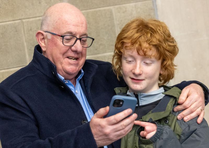Mixed emotions as Fine Geal's Charlie Flanagan at Laois count