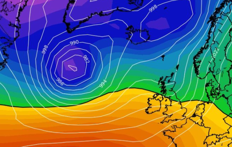 Met Éireann predict new cold spell in Ireland weather forecast for next week