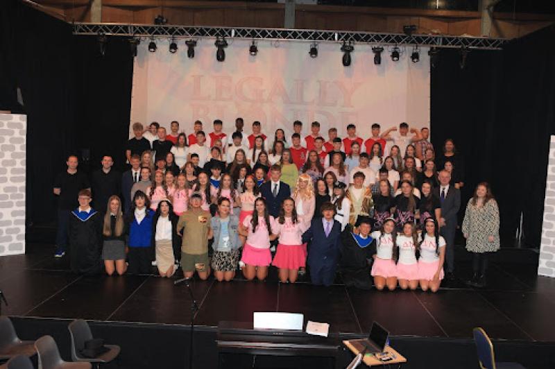 Coláiste Phobal Roscrea school musical