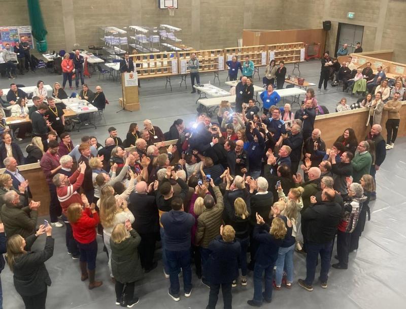 RESULT: Fifth count of the Laois General Election