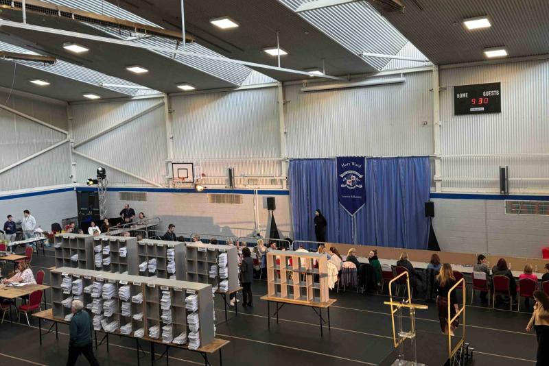 LATEST: Results from the second count from the Carlow/Kilkenny constituency General Election 2024