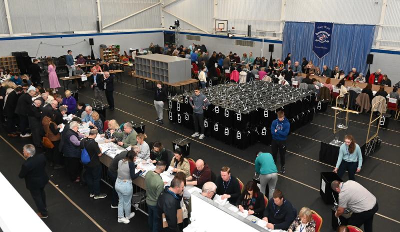LATEST: Kilkenny candidate now within touching distance of election after count nine