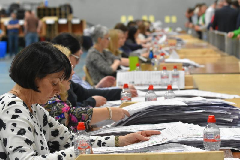 Live updates: Day two of the general election count in Donegal constituency