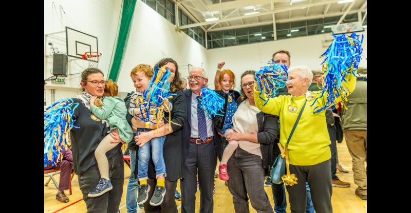 PICTURES: Ecstasy in Thurles as Murphy and Healy are elected to Tipperary South