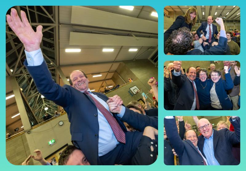 General Election result the 'stuff of dreams' for Portlaoise's Willie Aird in Laois after General Election