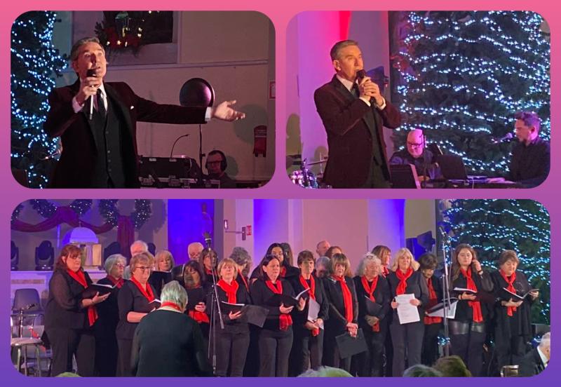 IN PICTURES: Daniel O'Donnell concert in Laois town draws massive crowd