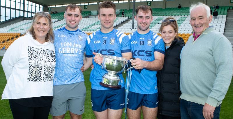 GAA fairytale giving Ballinagar midfield power-house and family a real sense of community