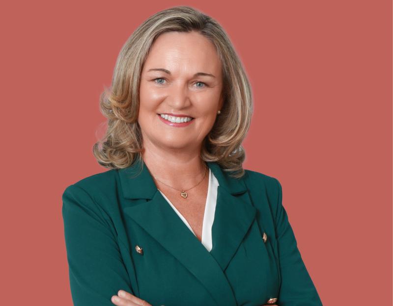 Election Aftermath: Portarlington's Elaine Mullally is ready for Christmas and time with family