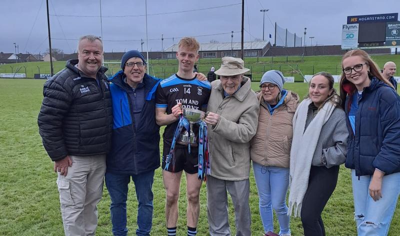 Scoreless Gallagher delighted to take it on the chin for flying Ballinagar