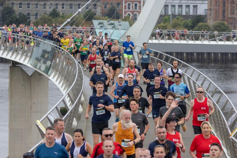 Registrations open for 2025 Waterside and Strabane Lifford Half Marathons