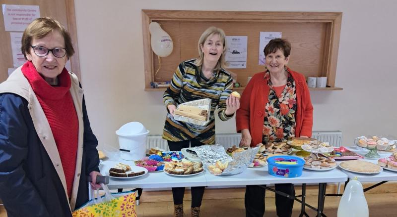 Fantastic Borrisoleigh Active Social Club coffee morning in aid of Féileacáin is a huge success 