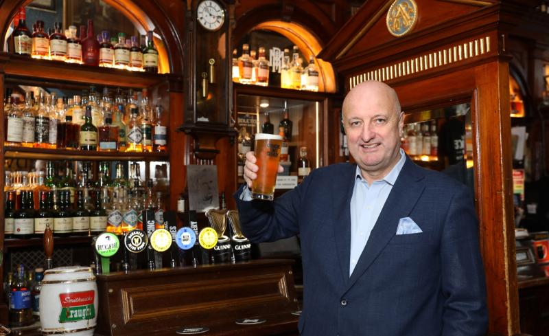 Patrick J Rigney of Leitrim’s Drumshanbo Distillery Invests in Changing Times Brewery